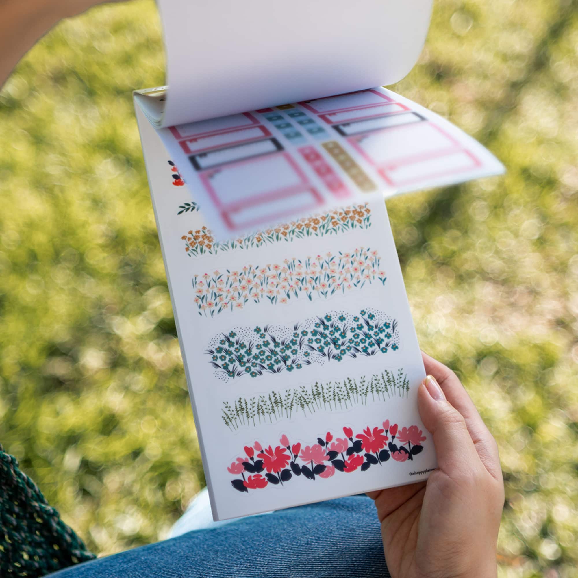 The Happy Planner® Teeny Florals Sticker Book